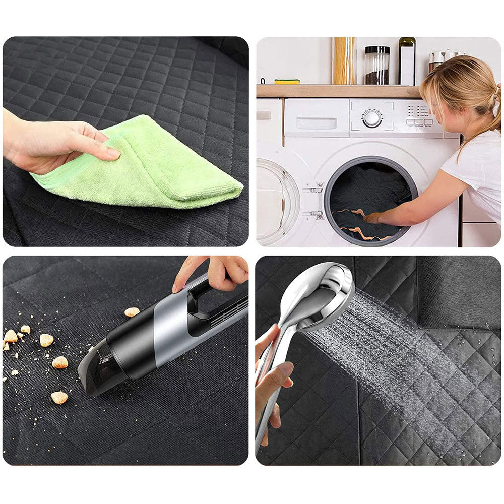 Binxy Boy Waterproof Back Seat Car Mat