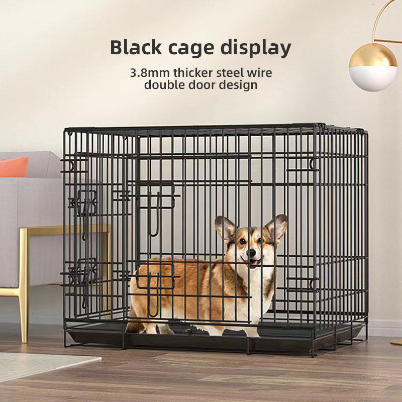 Binxy Boy Large Wire Dog Cage