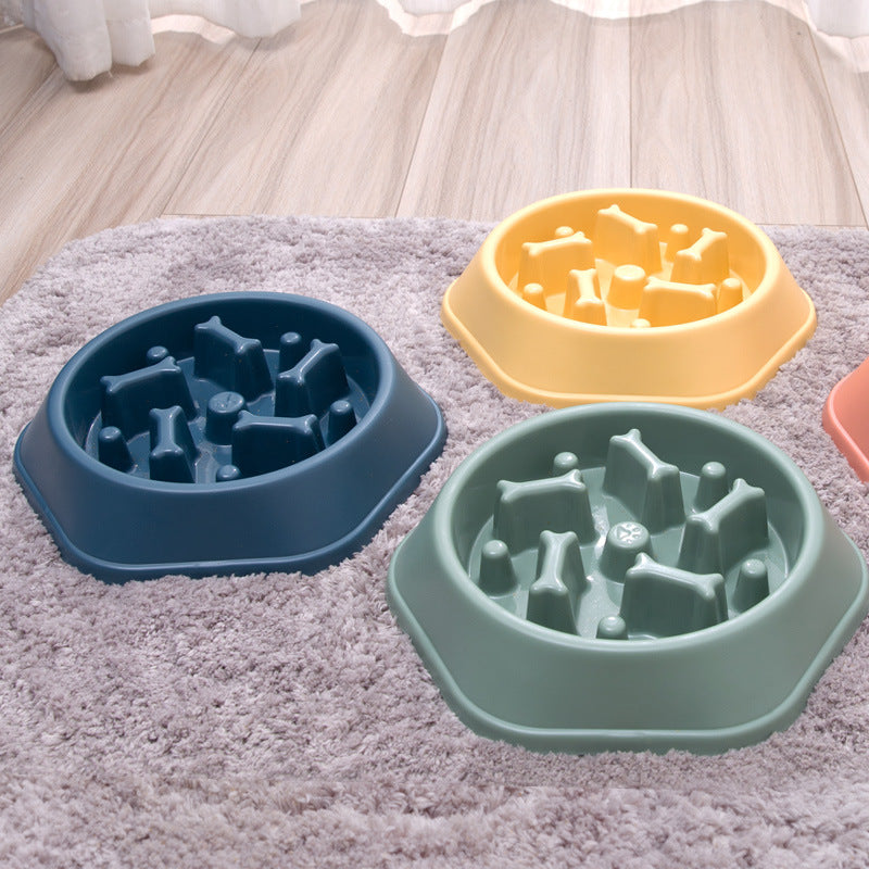 Binxy Boy Slow Feeder Bowl