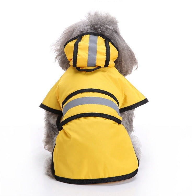 Binxy Boy Reflective Raincoat