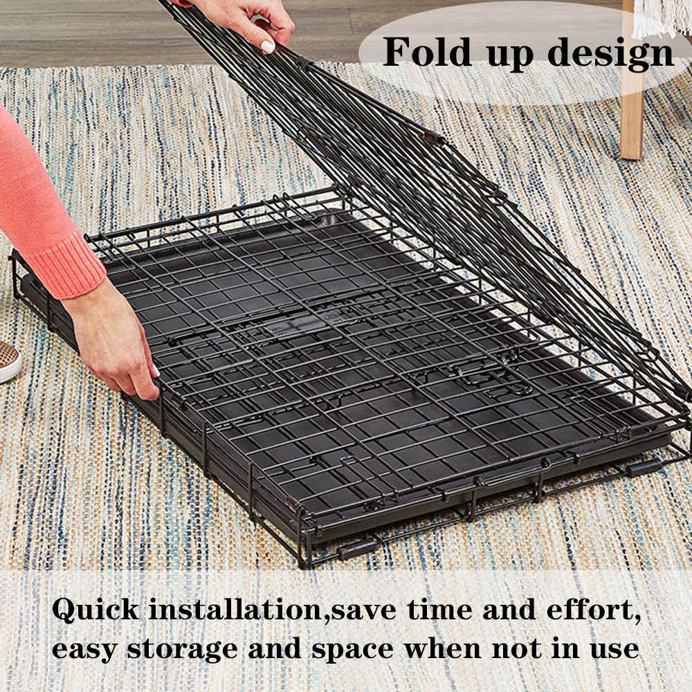 Binxy Boy Folding Wire Dog Recovery Cage