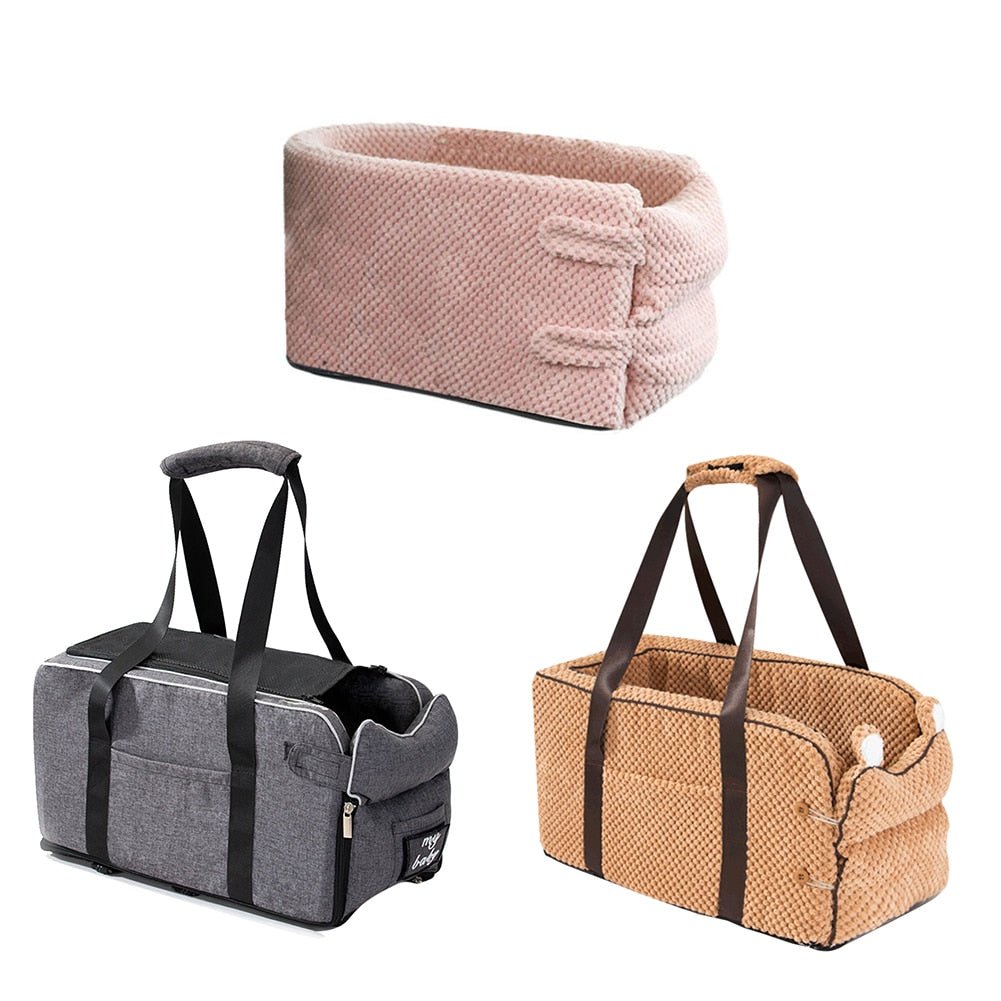 Binxy Boy Car Console Travel Bed