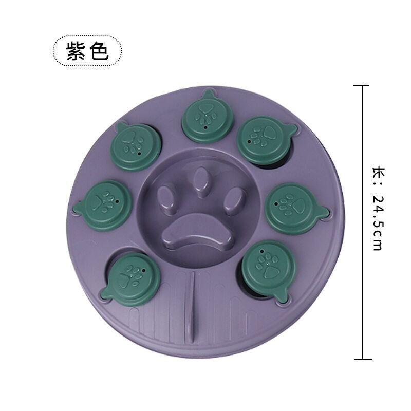 Binxy Boy Interactive Slow Feeder Bowl