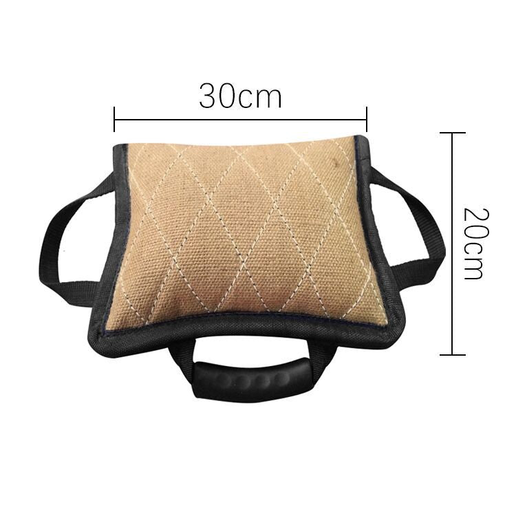 Binxy Boy Training Bite Pillow