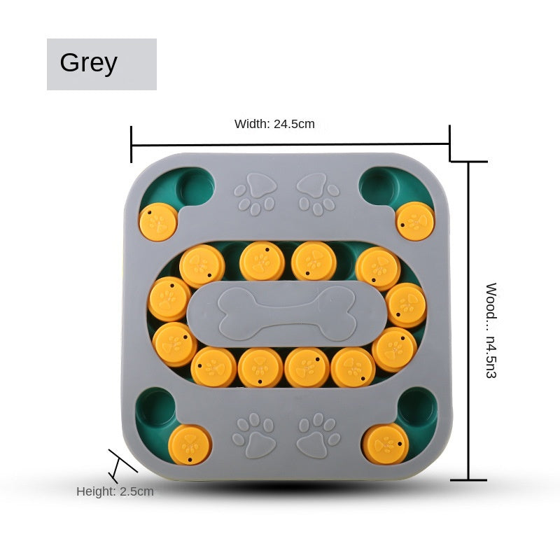 Binxy Boy Interactive Slow Feeder Bowl