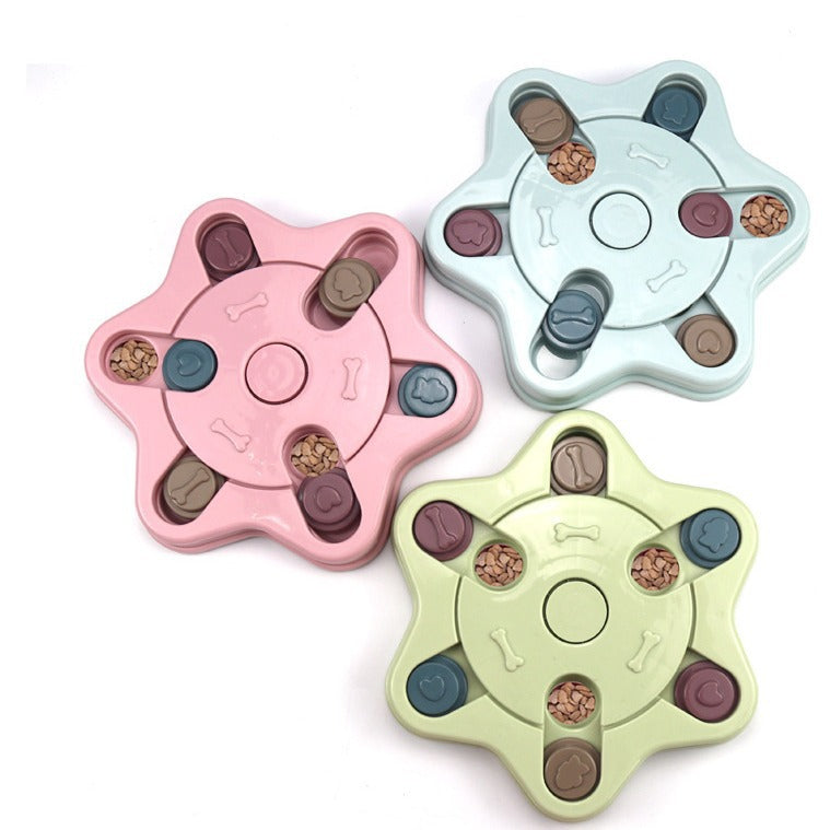 Binxy Boy Interactive Slow Feeder Bowl