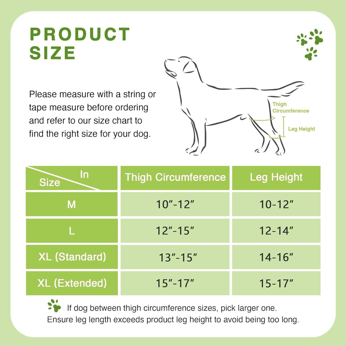 Pet Leg Support Dog Knee Brace Post-Surgery Rehabilitation Knee Support Joint Protection Bandage