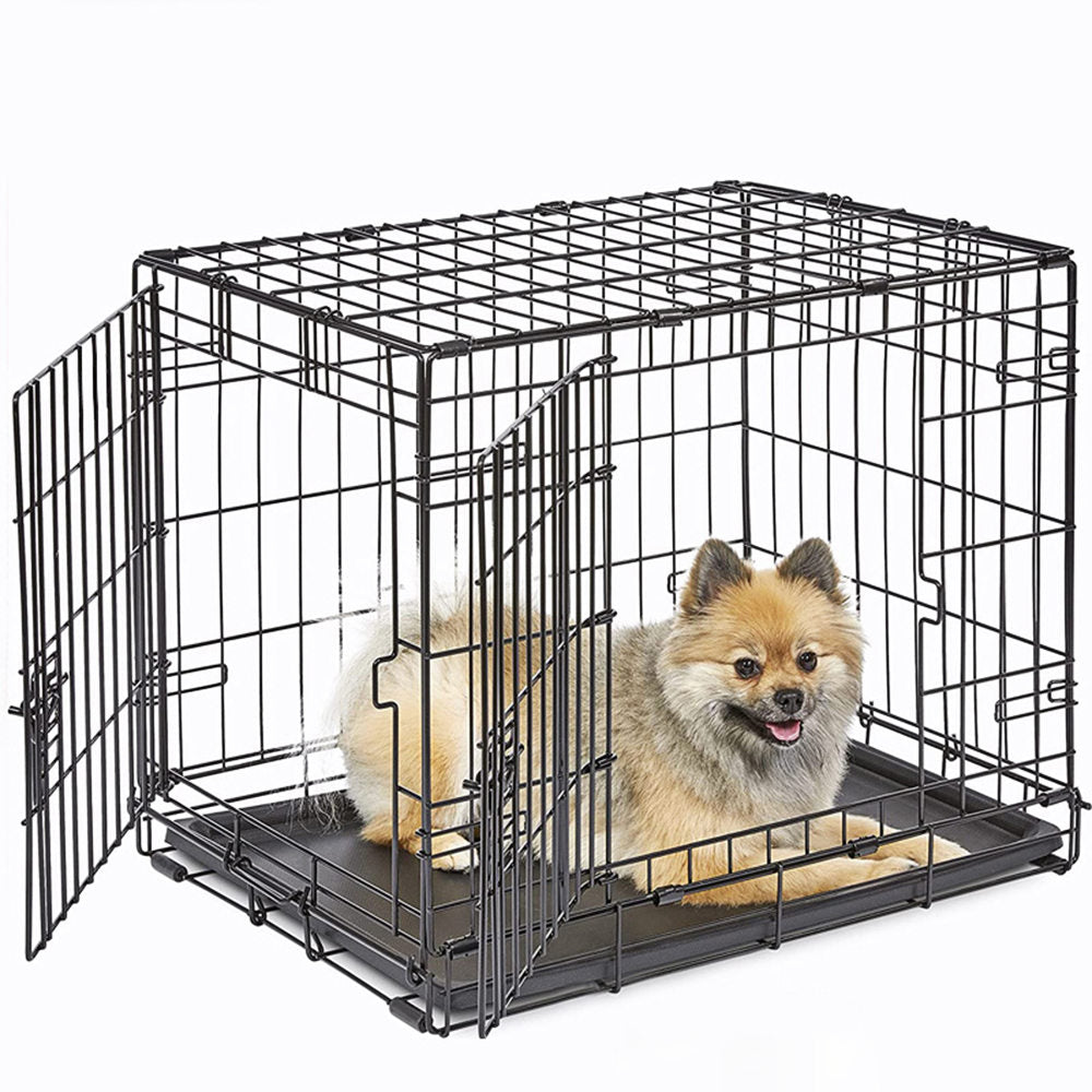 Binxy Boy Folding Wire Dog Recovery Cage