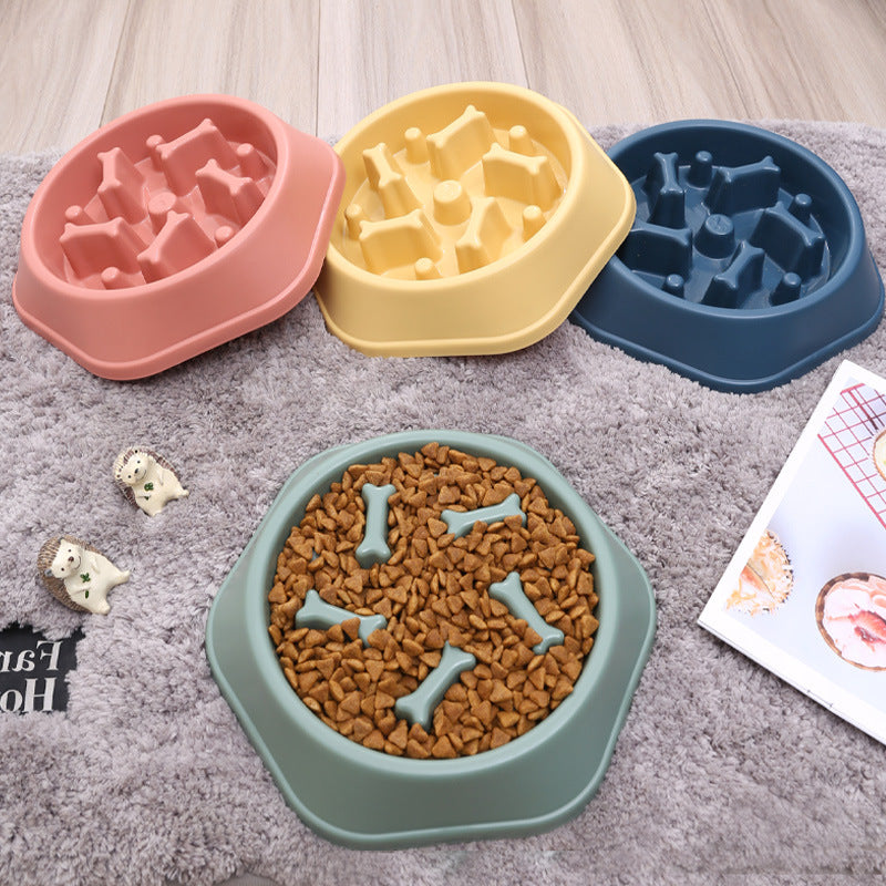 Binxy Boy Slow Feeder Bowl