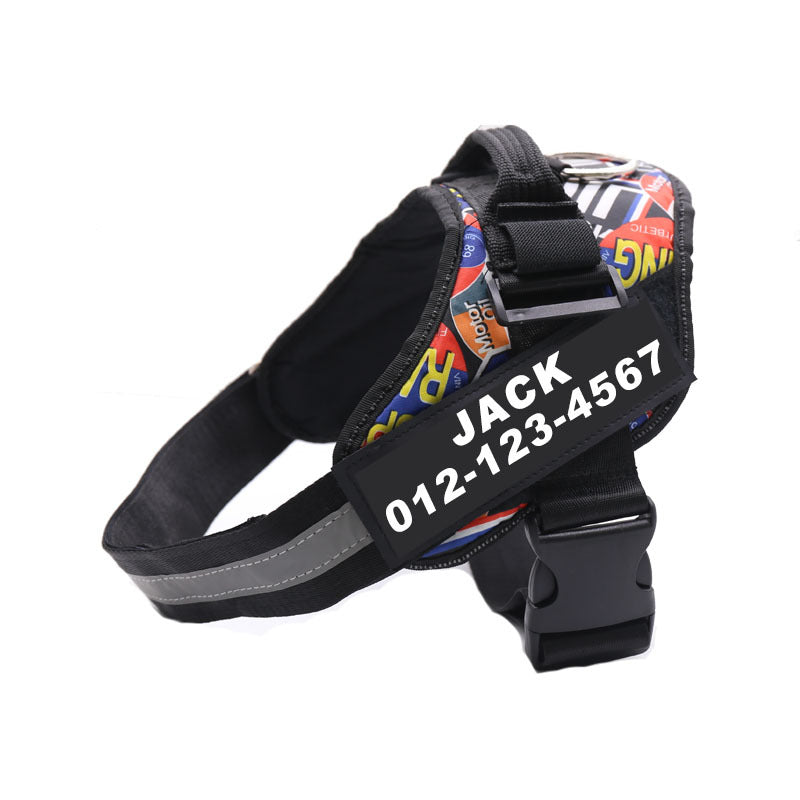 Binxy Boy Reflective Walking Harness