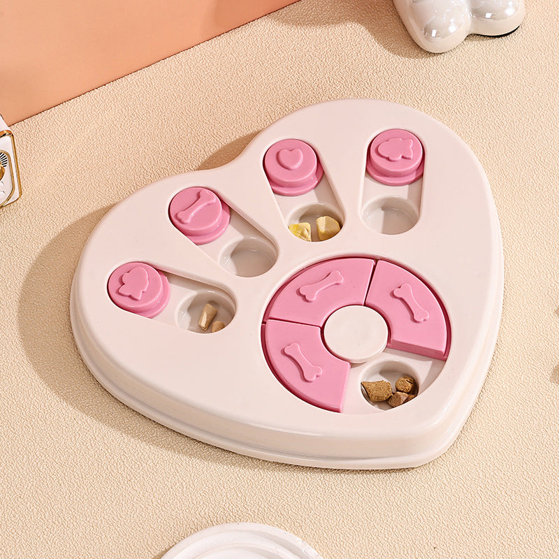 Binxy Boy Interactive Slow Feeder Bowl