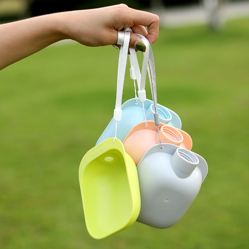 Binxy Boy Portable Travel Bottle