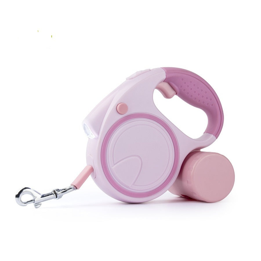 Binxy Boy Retractable Lead with Light