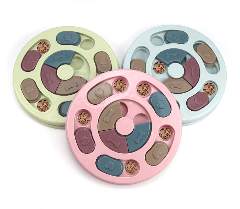 Binxy Boy Interactive Slow Feeder Bowl