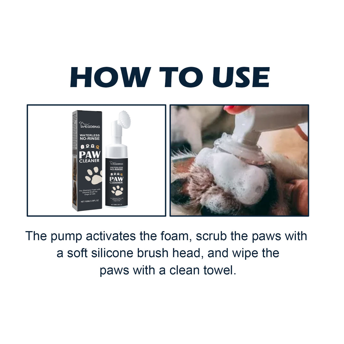 Binxy Boy Paw Care Cleaner