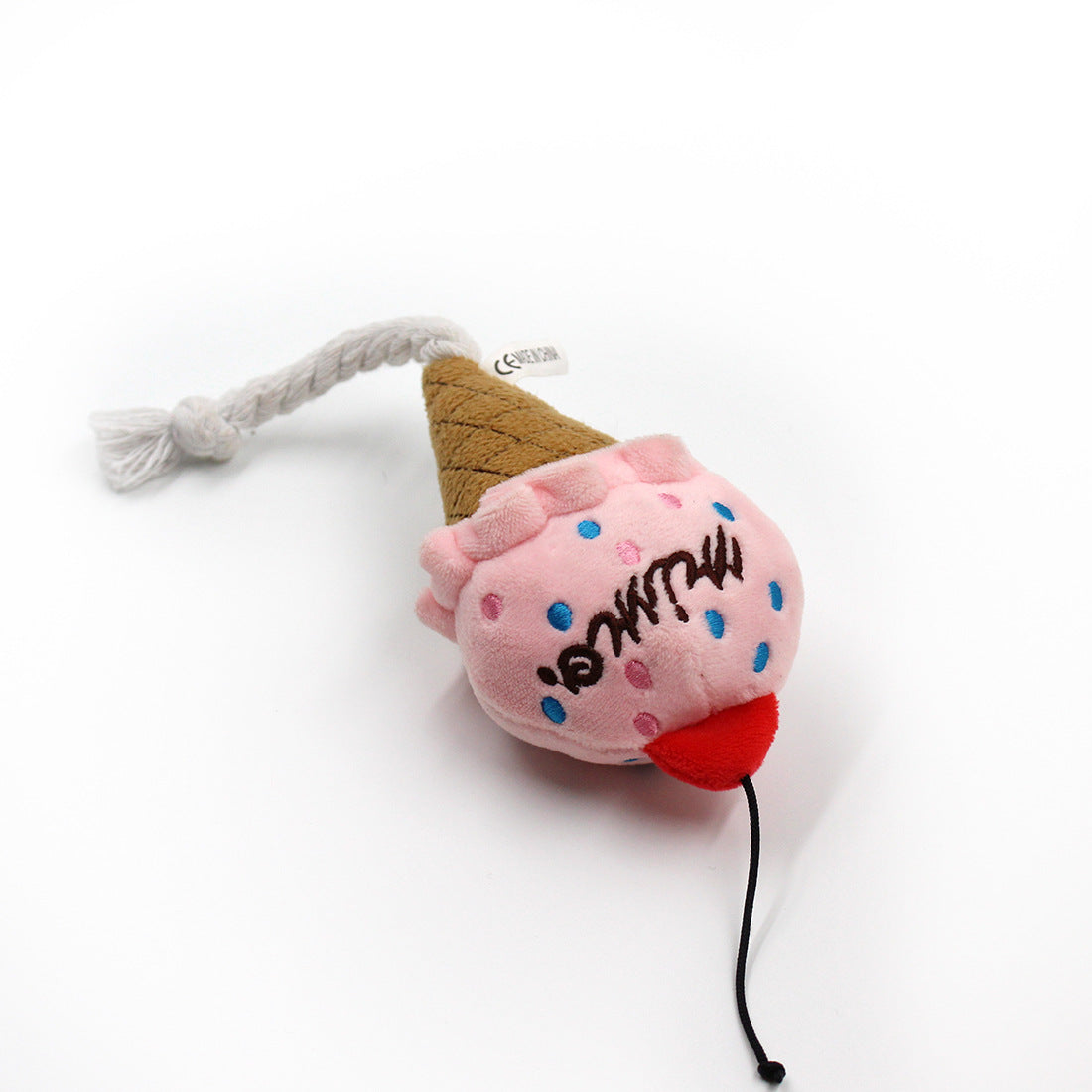 Binxy Boy Plush Squeaky Toy Set