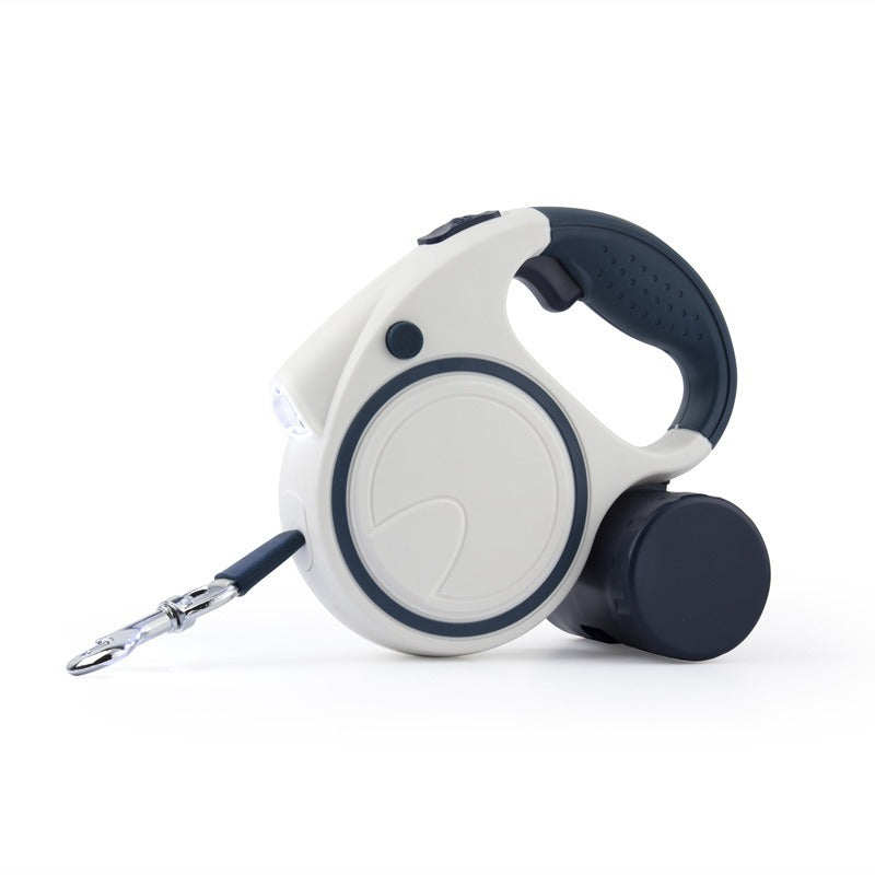Binxy Boy Retractable Lead with Light