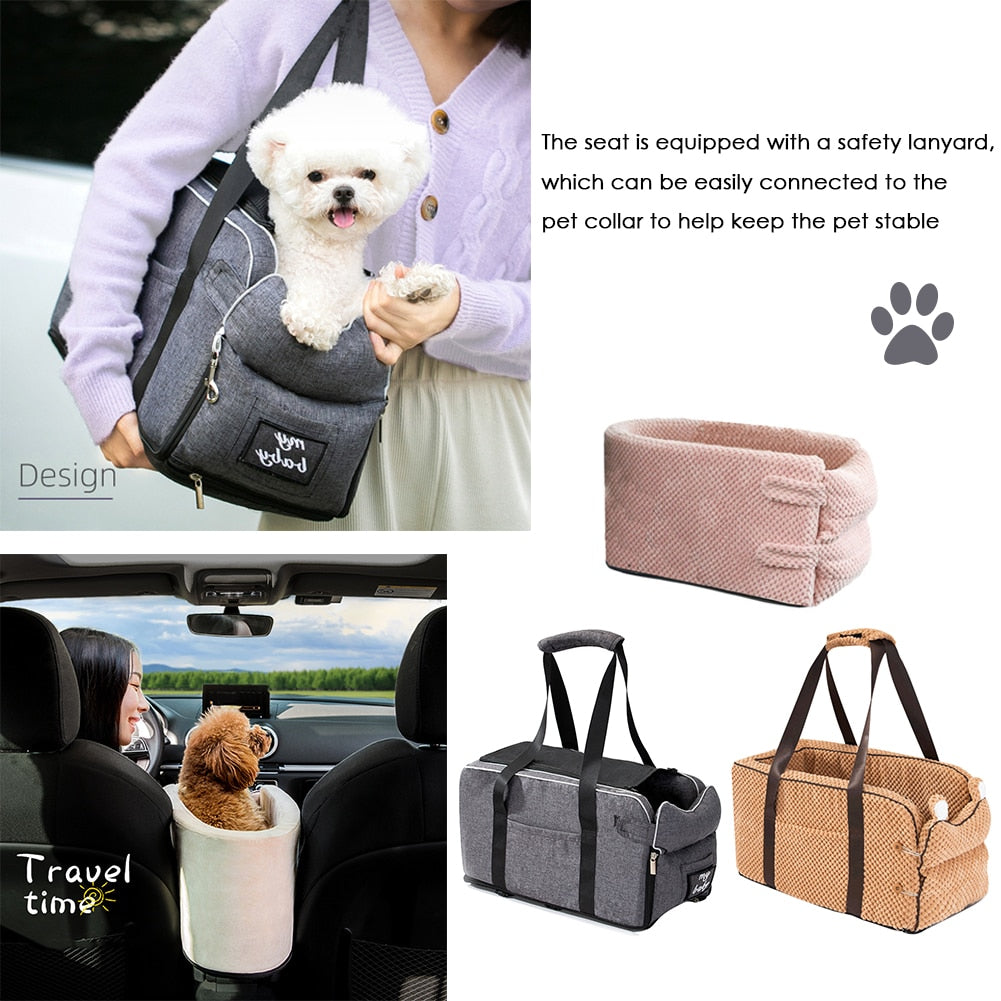 Binxy Boy Car Console Travel Bed