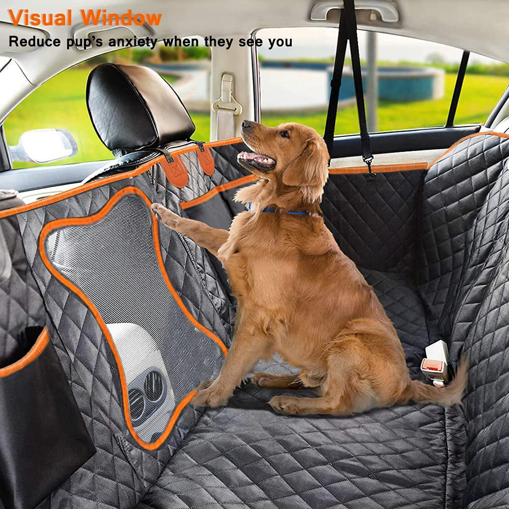 Binxy Boy Waterproof Back Seat Car Mat