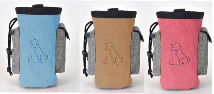 Binxy Boy Treat Pouch