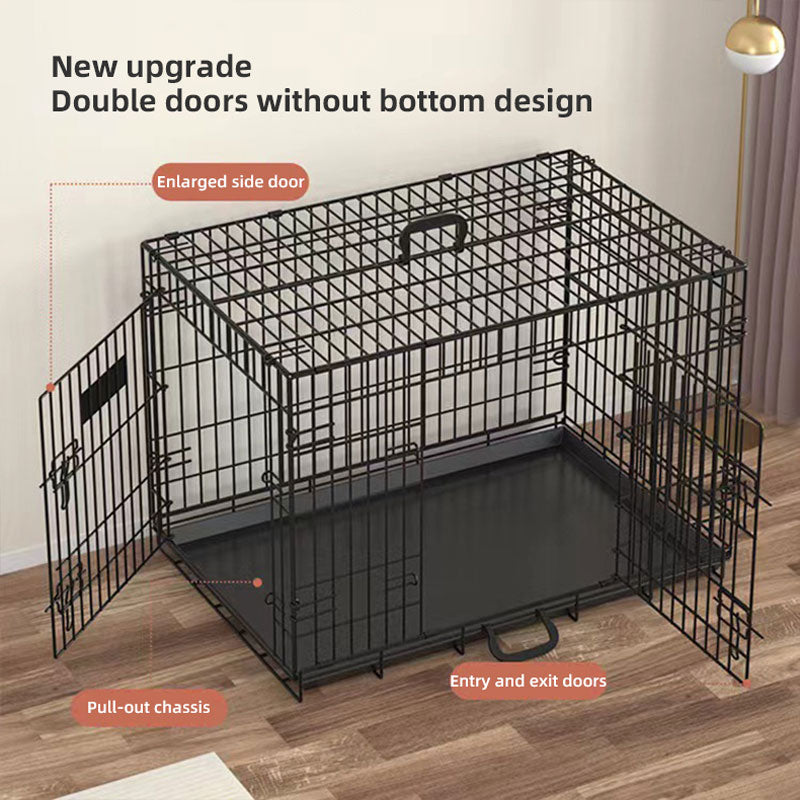 Binxy Boy Large Wire Dog Cage