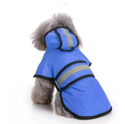 Binxy Boy Reflective Raincoat