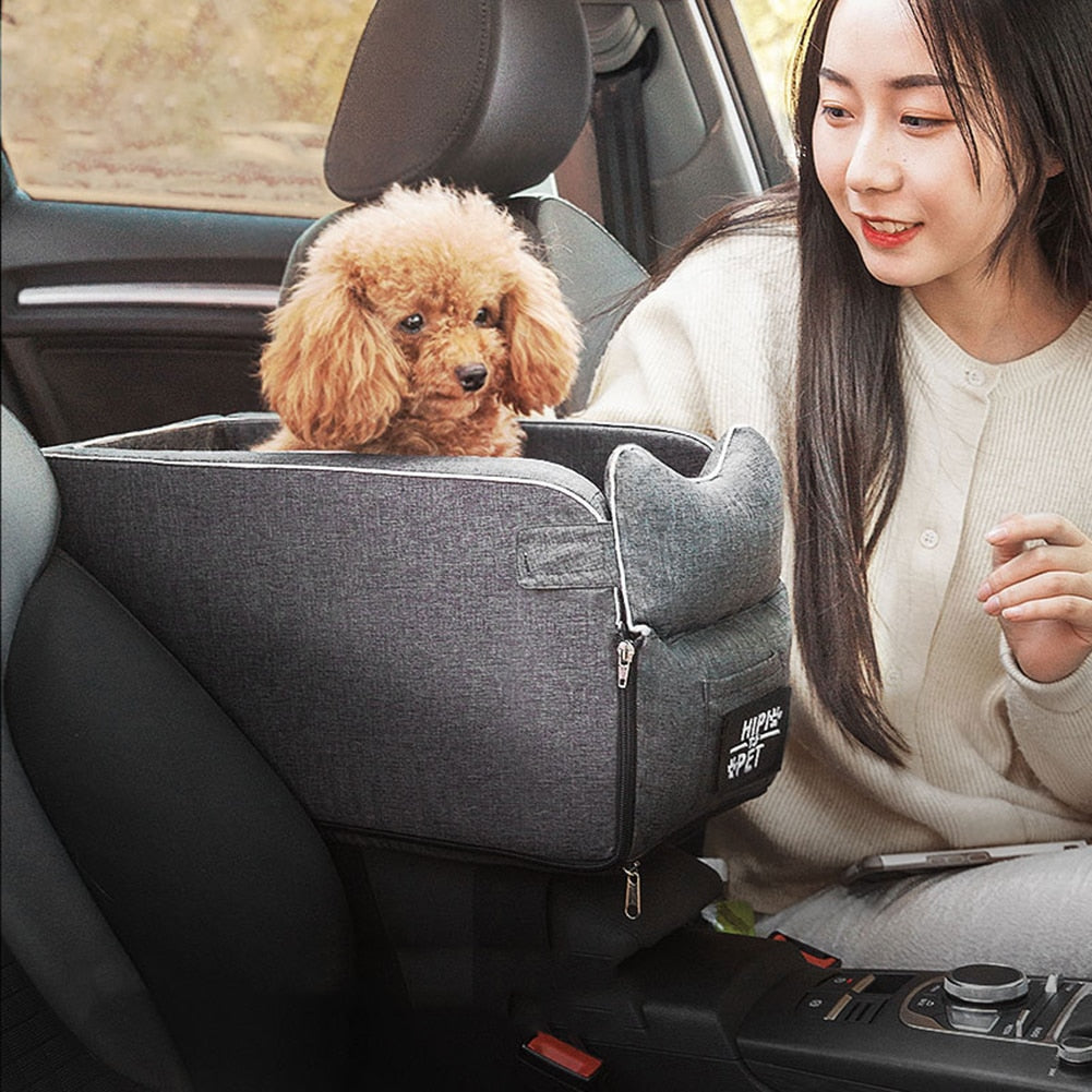 Binxy Boy Car Console Travel Bed