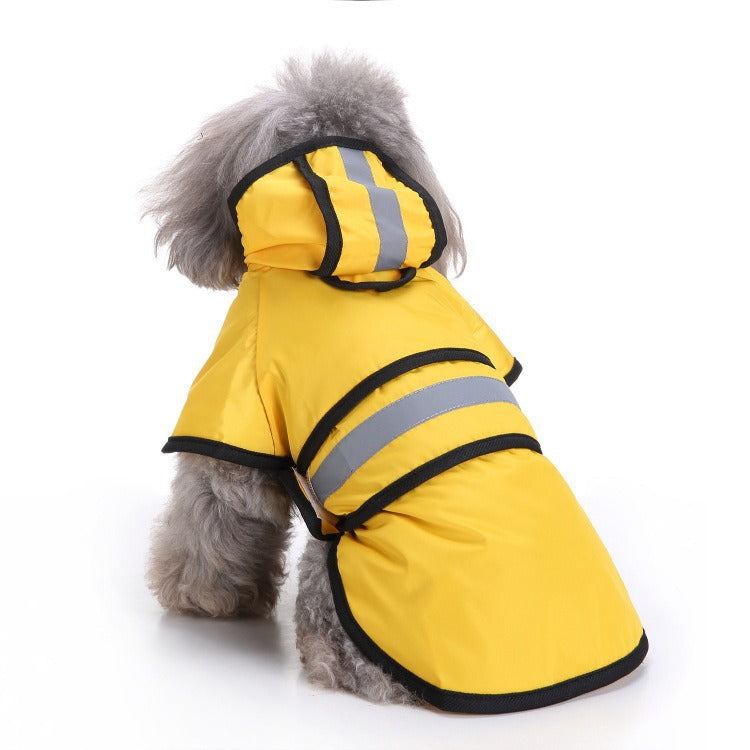Binxy Boy Reflective Raincoat