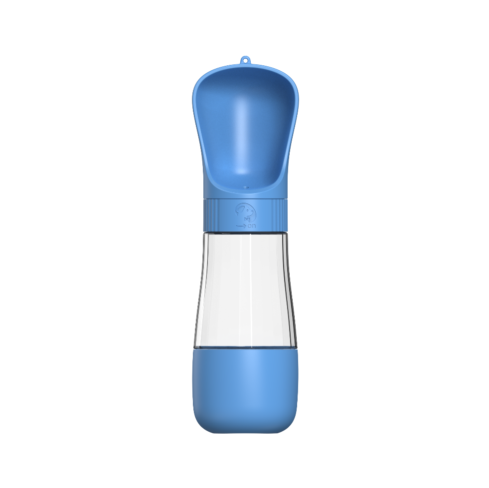Binxy Boy Travel Water Bottle
