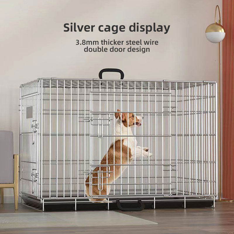 Binxy Boy Large Wire Dog Cage