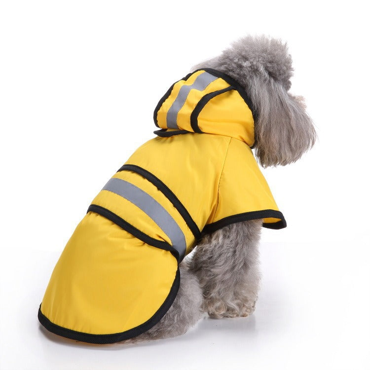 Binxy Boy Reflective Raincoat