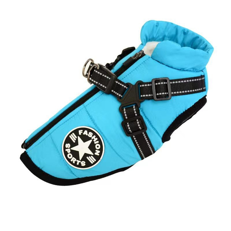 Binxy Boy Waterproof Dog Coat