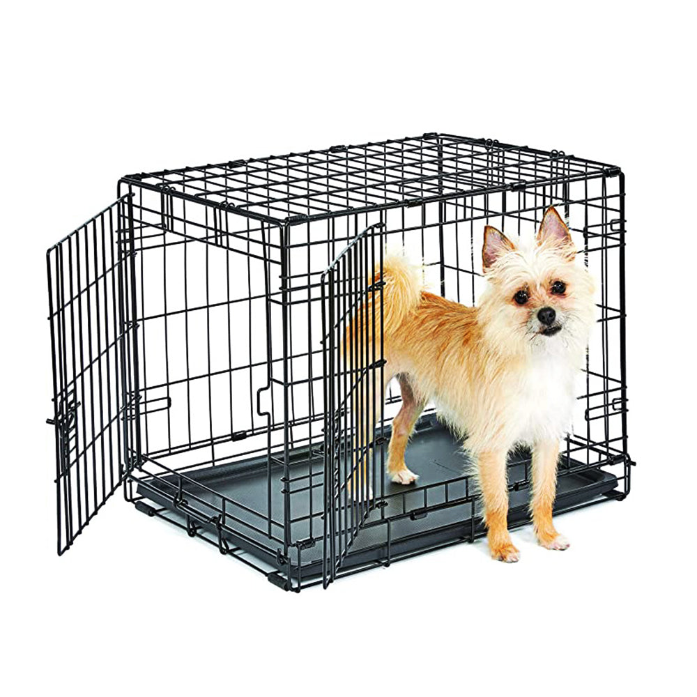 Binxy Boy Folding Wire Dog Recovery Cage