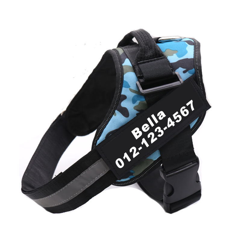 Binxy Boy Reflective Walking Harness
