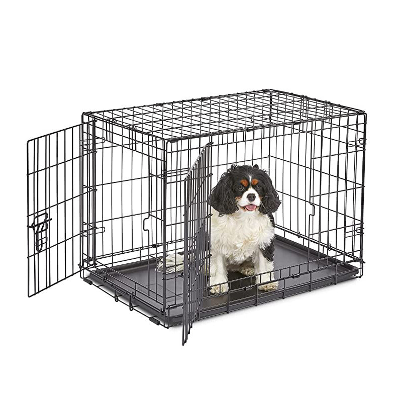 Binxy Boy Folding Wire Dog Recovery Cage