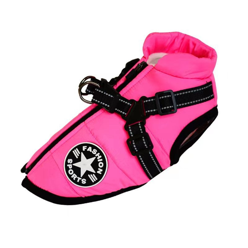 Binxy Boy Waterproof Dog Coat