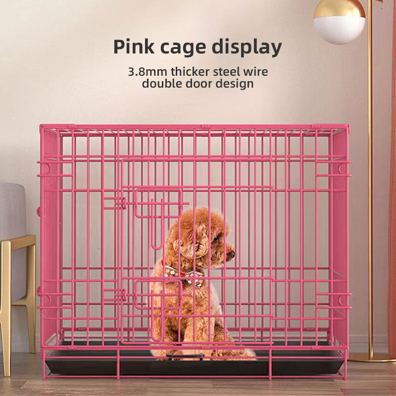 Binxy Boy Large Wire Dog Cage