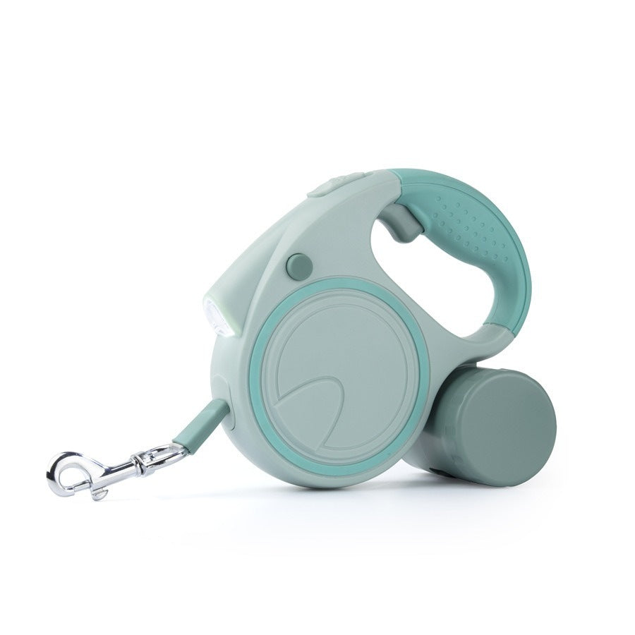Binxy Boy Retractable Lead with Light