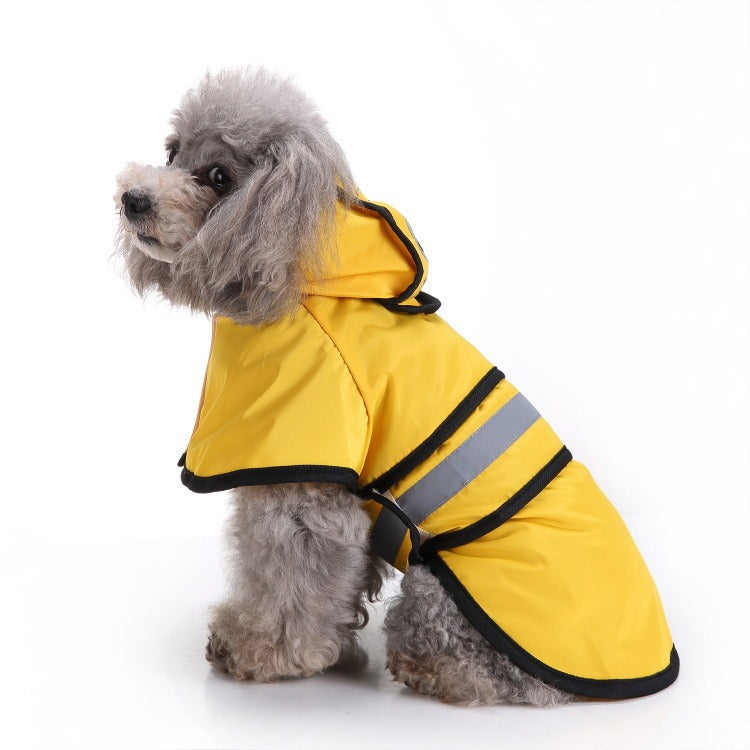Binxy Boy Reflective Raincoat