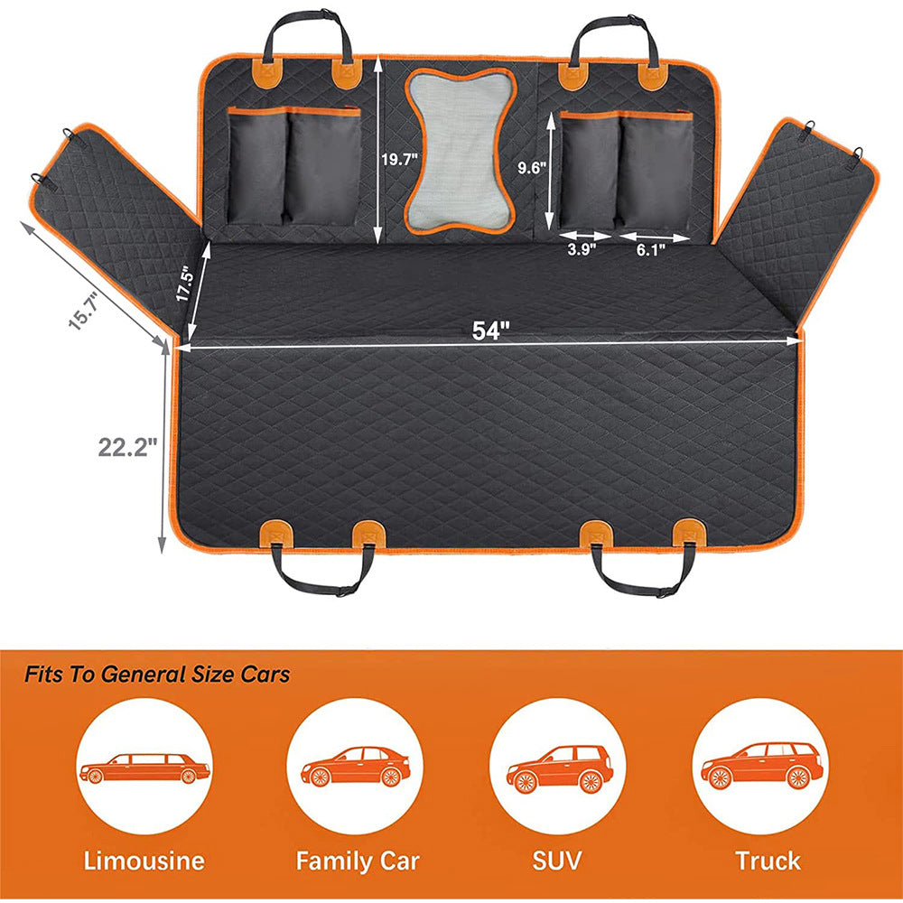 Binxy Boy Waterproof Back Seat Car Mat