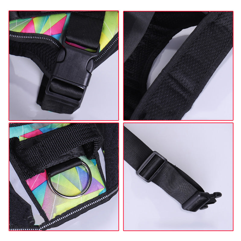 Binxy Boy Reflective Comfort Harness