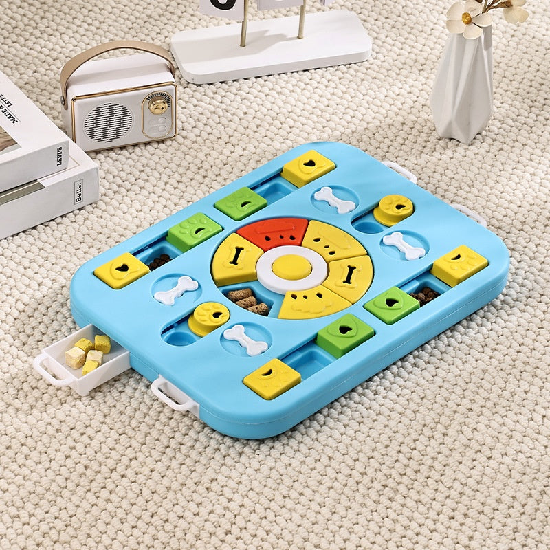 Binxy Boy Interactive Slow Feeder Bowl
