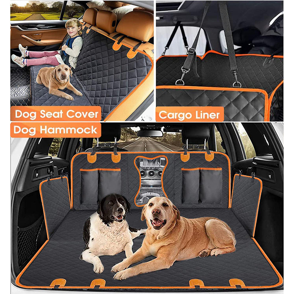 Binxy Boy Waterproof Car Seat Cover