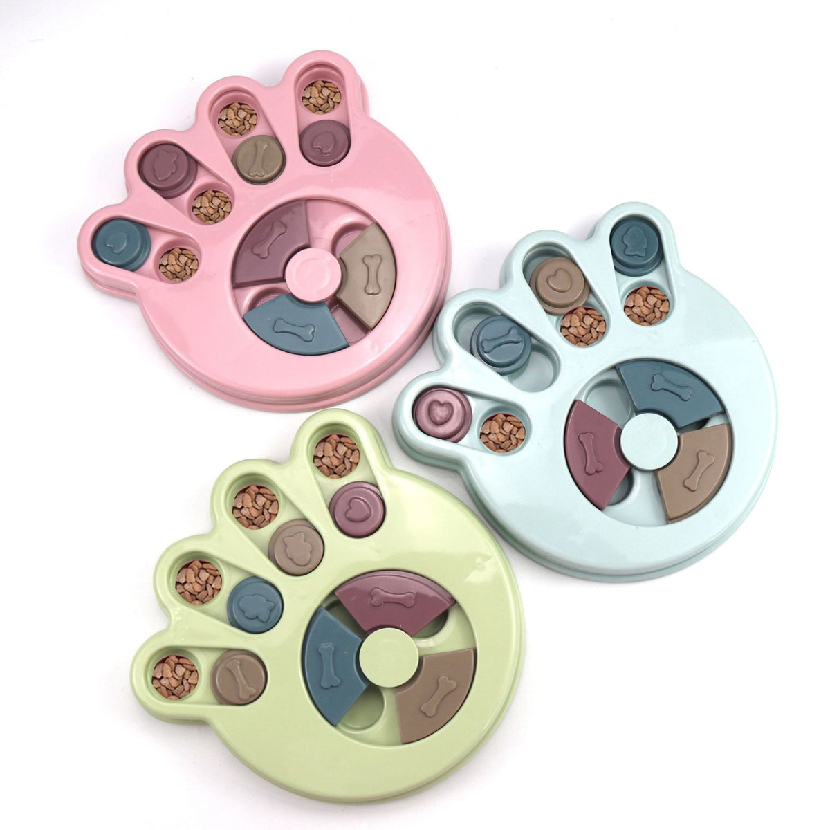 Binxy Boy Interactive Slow Feeder Bowl