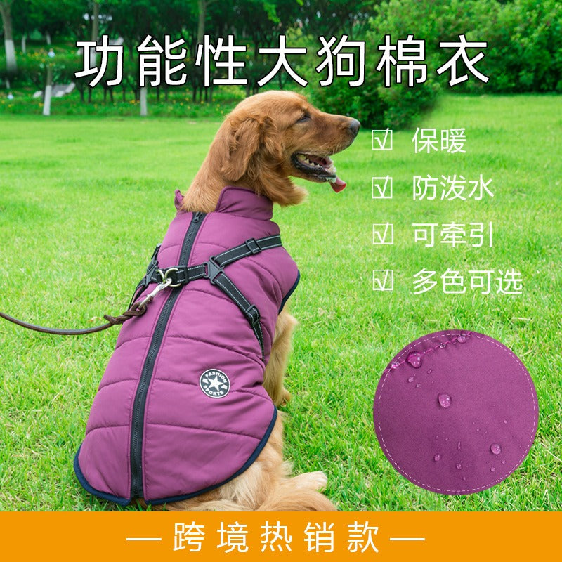 Binxy Boy Waterproof Dog Coat