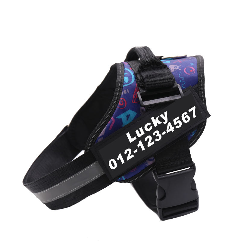 Binxy Boy Reflective Walking Harness