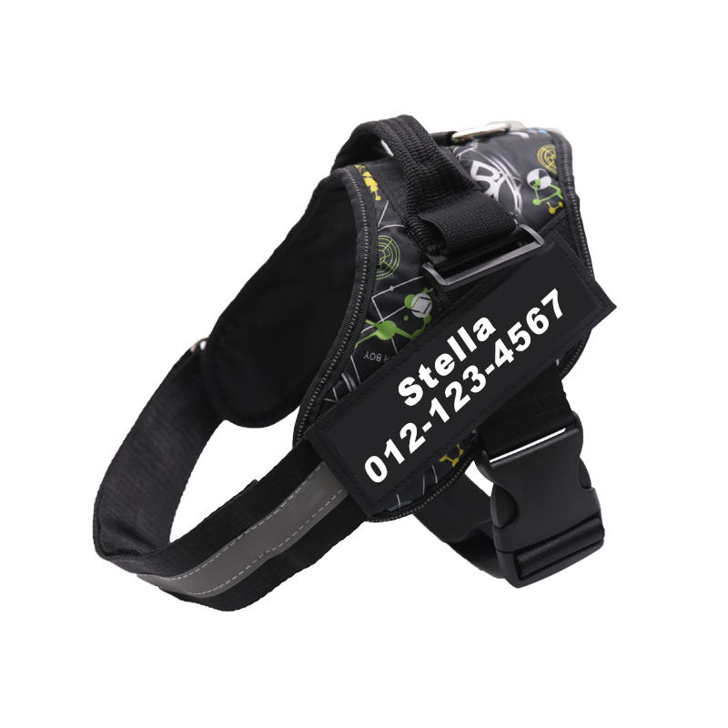 Binxy Boy Reflective Walking Harness