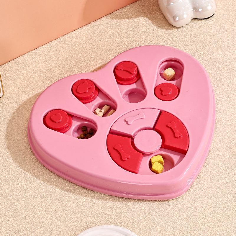 Binxy Boy Interactive Slow Feeder Bowl