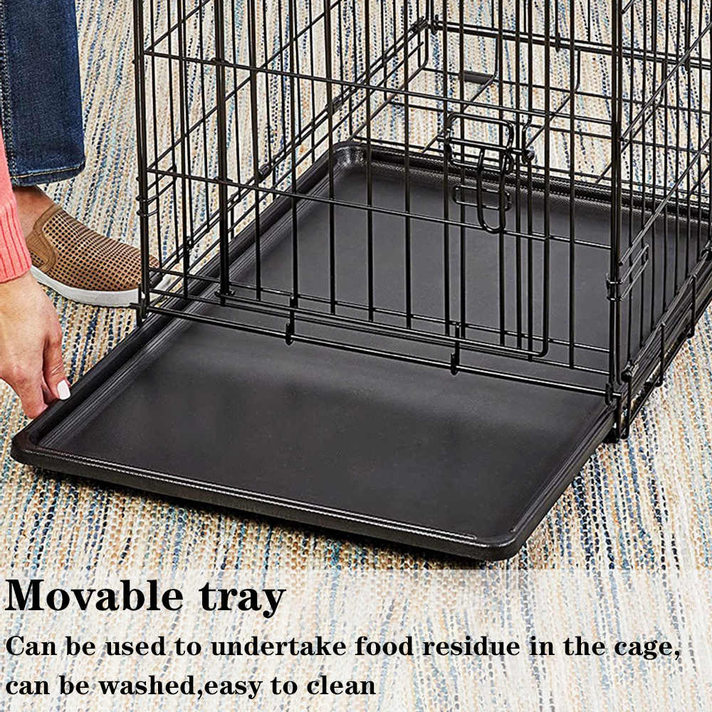 Binxy Boy Folding Wire Dog Recovery Cage