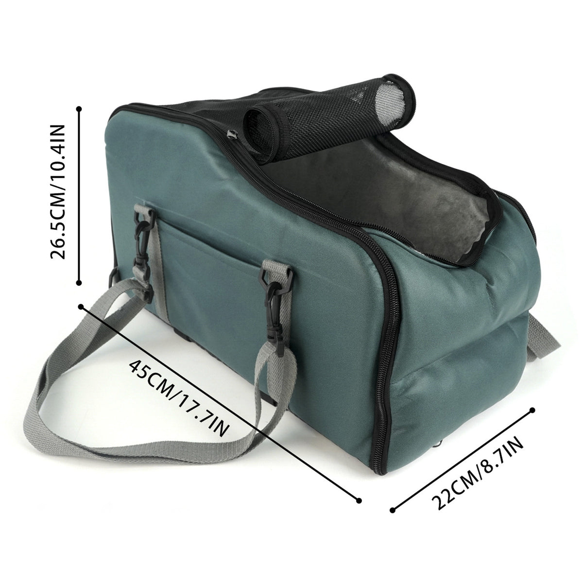 Binxy Boy Car Console Travel Bed
